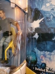 RDA Jake Scully with Wheel Chair James Cameron’s Avatar 2009 Mattel NIB 4 INCH