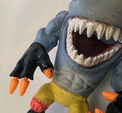 VINTAGE 1994 MATTEL STREET SHARKS BLADES ACTION FIGURE STREEX ROLLER TOY NICE