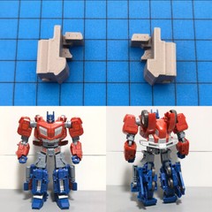in stock ROS-031 Foot Heightening Upgrade Kit For SSGE WFC03 OP Prime