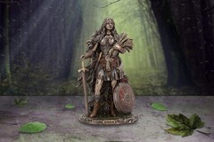 Nemesis Now SIF Goddess of Earth and Family Bronze Figurine, 22cm
