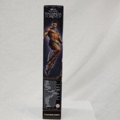 Marvel Black Panther Wakanda Forever Namor Titan Hero Action Figure New MCU