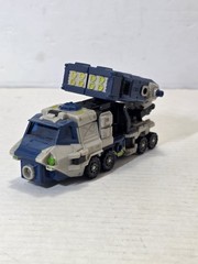 Transformers Universe Energon Bruticus Maximus Barricade Figure 2005 Complete