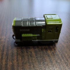Capsule Plarail Thomas Dodge Capsule Train Toy Authentic Rare Limited