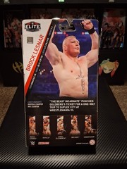 wwe elite series 55 brock lesnar