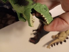 Dinosaurs Lot Toys Action Figure Mixed Hard Plastic 9+” Long REALISTIC 3pc
