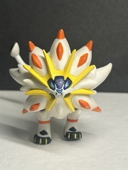 Pokemon Sun & Moon Legendary Solgaleo 3.5″ Action Figure Nintendo Toy TOMY
