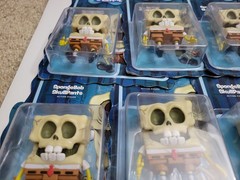 Super7 ReAction SpongeBob SquarePants SkullPants New Old Stock