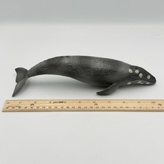 5 Whale Narwhal Realistic Toy Lot Ocean Life 6-11” Unbranded Schleich Type READ
