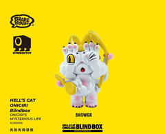 EYEBOXTOY ONIGIRI’S MYSTERIOUS LIFE SERIES BY GRAPE BRAIN – 1 BLIND BOX