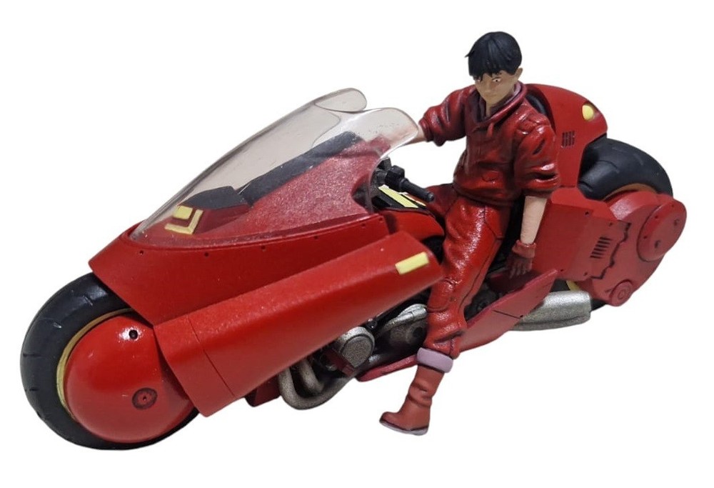 Custom Figurine – Akira Kaneda on Bike 17cm long