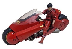 Custom Figurine – Akira Kaneda on Bike 17cm long
