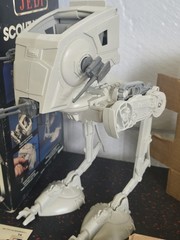 Vintage 1983 Kenner Star Wars ROTJ * AT-ST SCOUT WALKER * NEW IN BOX! * UNUSED!