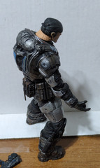 neca gears of war Marcus Fenix loose
