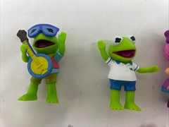 Disney Jr Muppet Babies Figure Lot (Kermit, Miss Piggy, Gonzo, Animal, Summer)