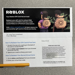 Roblox Jackpot Robux Bag Item Code Sent Fast Via Ebay Message ( effects )