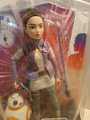 Star Wars: Forces of Destiny – Rey of Jakku and BB-8 Adventure Set – NEW