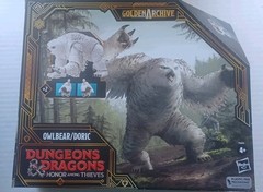 Dungeons Dragons Golden Archive Owlbear Doric Action Figure 2023 Wizards 9 inch