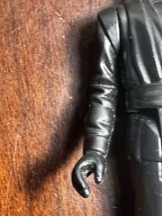 VINTAGE KENNER STAR WARS 1983 LUKE JEDI HONG KONG WITH CAPE RARE NO NOSE RUB!