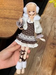Pre-Sale 6Pcs Saturday Girls Cutie 7.9In Bjd 1/6 Dressable Action Figures Gift