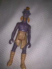 Vintage Star Wars Droids Kez Iban Glasslite Brazil