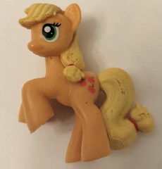 My Little Pony Mixed Mini Figures Lot of 10 Mix 2006-2014 Hasbro Toys