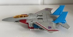 Transformers Studio Series 86-12 Leader Class Coronation Starscream COMPLETE