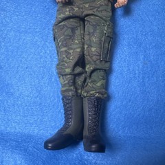 12″ G.I. JOE 12″ MILITARY ACTION FIGURE – 1/6 SCALE