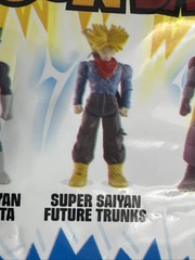 6 Dragon Ball Z #2 Mystery Spin Battlers Figures Bandai 2017 Blind Bag Unknown