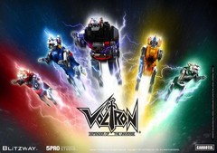 US Stock Blitzway x 5PRO STUDIO CA-10401 Voltron Action Figure Collectible Model
