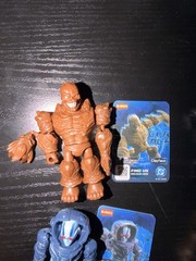 Blokees DC Defender Figure Lot (Version 01 & Version 03)