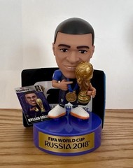 Zuru FIFA Ballers Super Rare Kylian Mbappe World Cup Figure New!