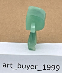 Mini-MADL Jade Edition Resin Figure #18/20 Signed COA Jeremy Madl (aka MAD) 3″