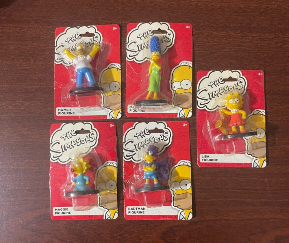 Maggie the Simpsons TV,movie & Video games action figures