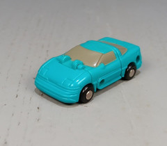 1988 Takara Transformers G1 Sports Car Patrol Micromasters Figure