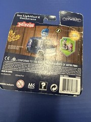 Disney Pixar “Onward” Minis Ian Lightfoot & Guinevere New Car Playset Brand New