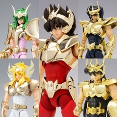 Saint Cloth Myth EX Cygnus Hyoga GOLDEN LIMITED EDITION TAMASHII NATIONS seiya