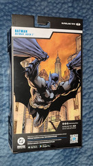 Batman Hush 2 & Reborn 7” Action Figures • McFarlane Toys MIB
