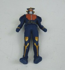 2013 Bandai Japan Kamen Masked Rider Gaim Orange Arms 4.5″ Vinyl Figure