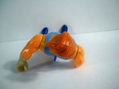 K23i05742 LION-O BRAZIL 100% COMPLETE GLASSLITE THUNDERCATS 1985 ORIGINAL FIGURE