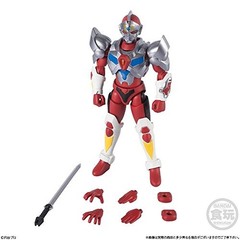 Bandai Super Mini-Pla Gridman the Hyper Agent 4pcs Set