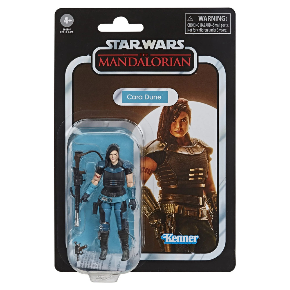 🔥Star Wars Vintage Collection The Mandalorian Cara Dune VC164 3.75″🔥