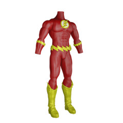 1/12 Scale Action Figure Kit: Flash v1