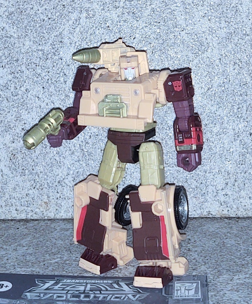Transformers Legacy Detritus complete deluxe generations Evolution