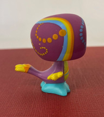 ❤ Littlest Pet Shop ❤ LPS #1848 – Authentic Bird – Postcard Pets Toucan