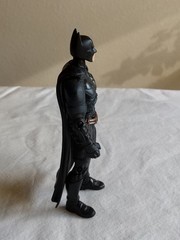 Mattel Movie Masters THE DARK KNIGHT RISES Batman 6″ Figure 2011 DC Blueprints