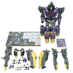 Planet X Dark Lion PX-C03B Pteroleons Nemeios Victory Leo Action Figure toy