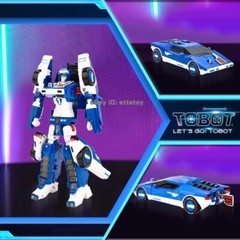 Tobot V GD TACHYON Action Figure Transform Martial Artist Sports Robot Car Toy