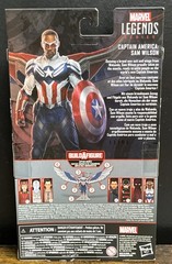 Marvel Legends Series Winter Soldier Captain America 6″ Figure BAF Hasbro F0328