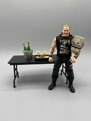 2020 AEW Jazwares Unrivaled Collection Ringside Ex “A Little Bit of the Bubbly”
