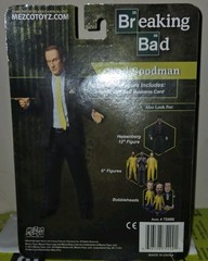 Mezco Breaking Bad Saul Goodman Action Figure w/ Business Card
